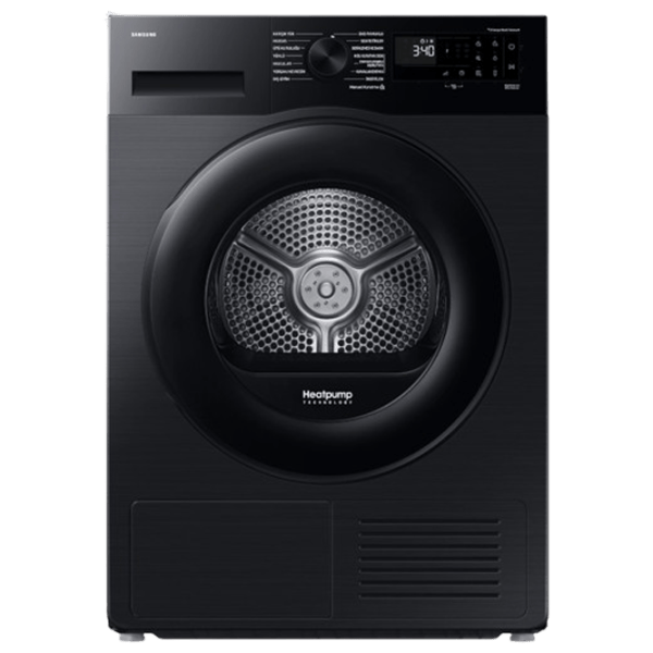 Mașină de uscat rufe Samsung DV90DG52A0ABLE 9 kg/ Black photo 1