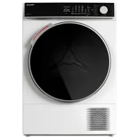 Сушильная машина SHARP KD-NHL8S9GWC-EE 9 кг/ Белый