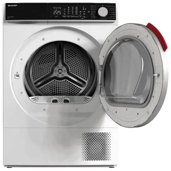Mașină de uscat rufe SHARP KD-NHL8S9GWC-EE 9 kg/ White photo 3