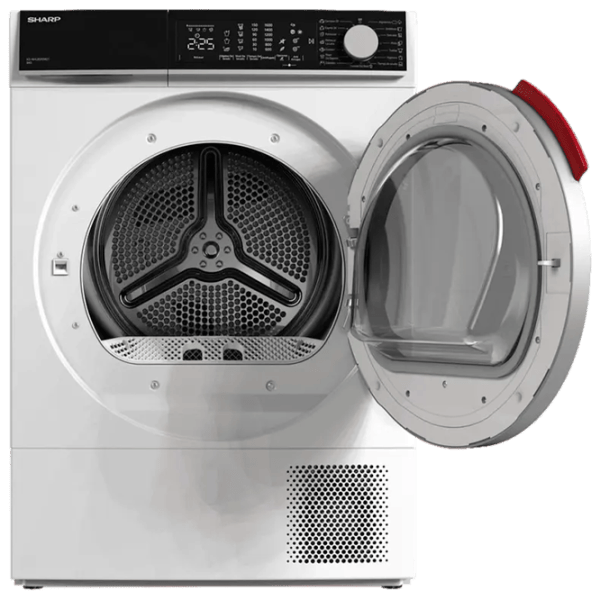 Mașină de uscat rufe SHARP KD-NHL8S9GWC-EE 9 kg/ White photo 3