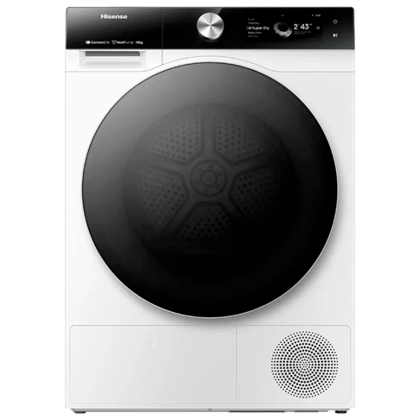 Mașină de uscat rufe Hisense DH7S107BW 10 kg/ White photo 1