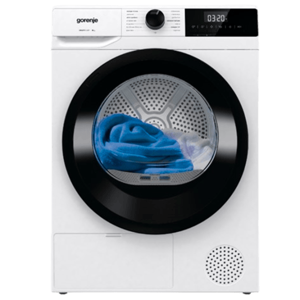 Сушильная машина Gorenje DHNE82 8 кг/ Белый photo 1