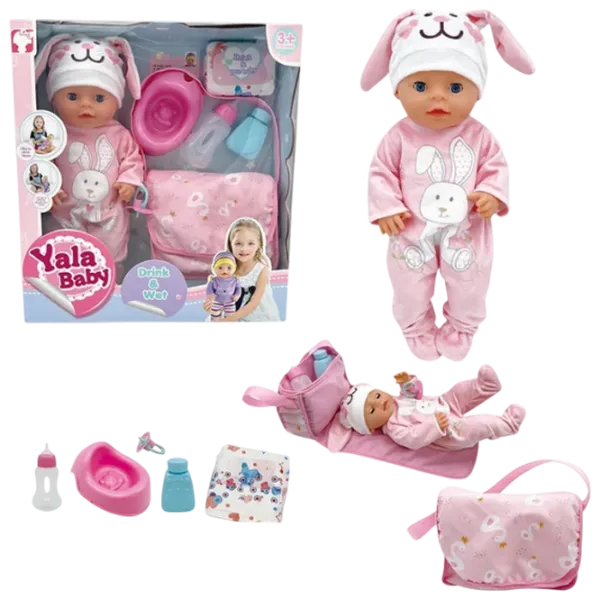 Păpușă Essa Toys Yala Baby YL2440A bebeluș / 3+ photo 1
