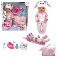 Păpușă Essa Toys Yala Baby YL2440A bebeluș / 3+