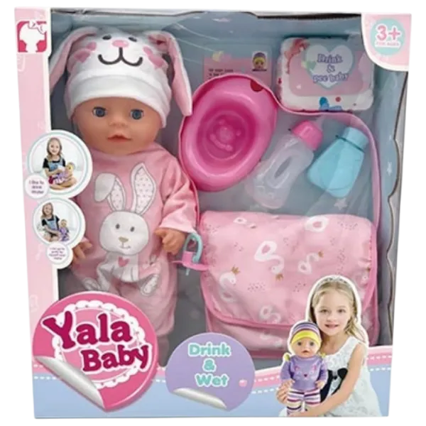 Păpușă Essa Toys Yala Baby YL2440A bebeluș / 3+ photo 4