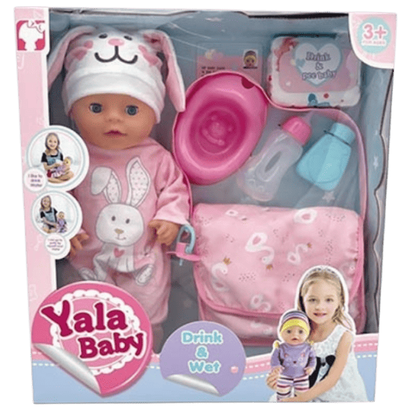 Păpușă Essa Toys Yala Baby YL2440A bebeluș / 3+ photo 4