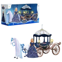 Set Essa Toys Fantasy Carriage 374A  prințesă / 3+