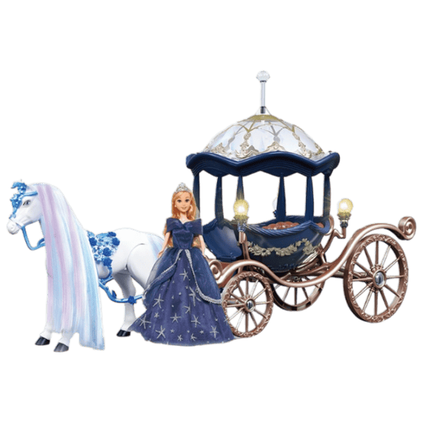 Set Essa Toys Fantasy Carriage 374A  prințesă / 3+ photo 2