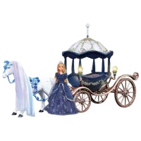 Set Essa Toys Fantasy Carriage 374A prințesă / 3+ photo 2