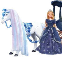 Set Essa Toys Fantasy Carriage 374A prințesă / 3+ photo 3
