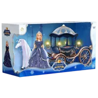 Set Essa Toys Fantasy Carriage 374A prințesă / 3+ photo 4