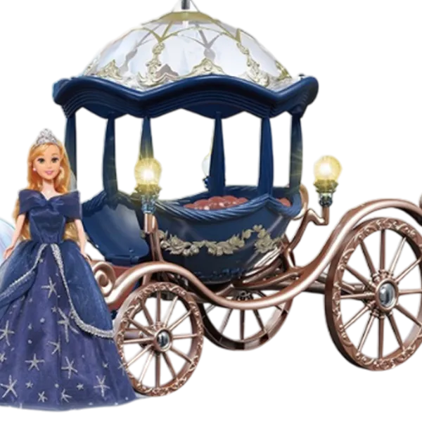 Set Essa Toys Fantasy Carriage 374A  prințesă / 3+ photo 5