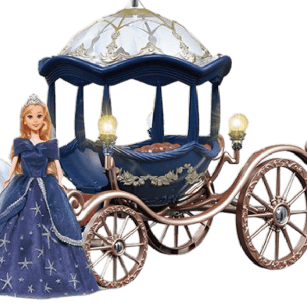 Set Essa Toys Fantasy Carriage 374A  prințesă / 3+ photo 5