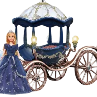 Set Essa Toys Fantasy Carriage 374A prințesă / 3+ photo 5
