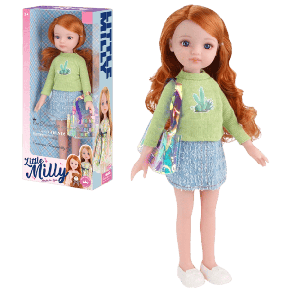 Păpușă Essa Toys Little Milly 92055-B model / 3+ photo 1
