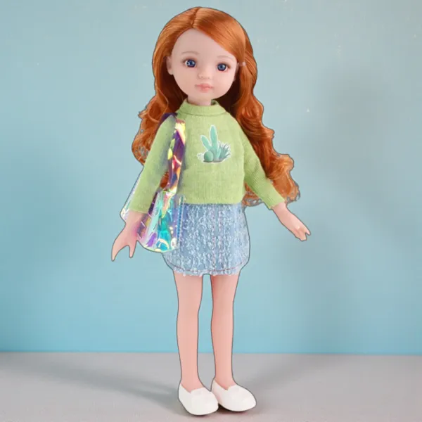 Păpușă Essa Toys Little Milly 92055-B model / 3+ photo 4