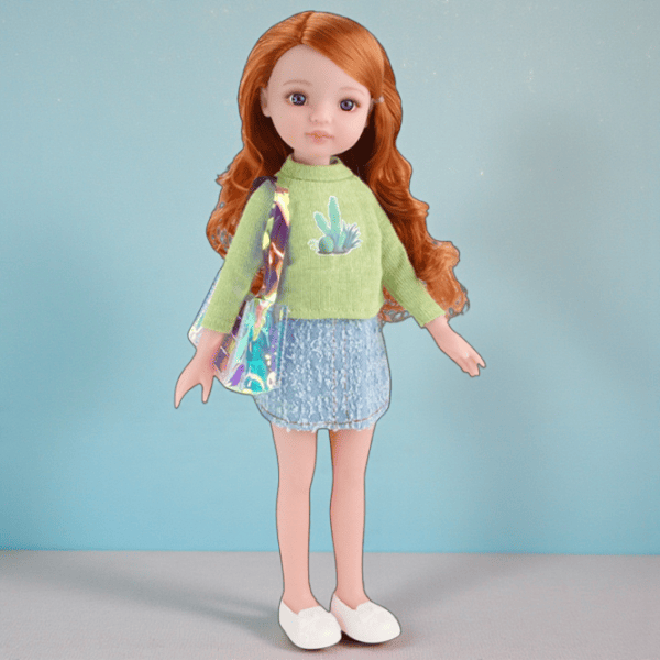 Păpușă Essa Toys Little Milly 92055-B model / 3+ photo 4