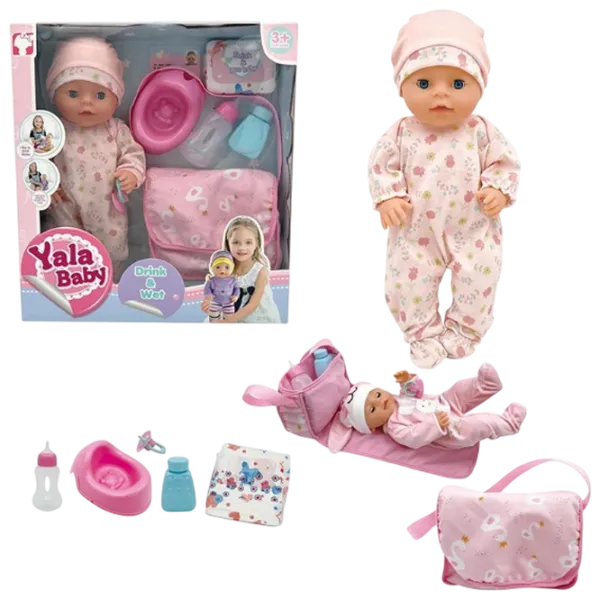 Păpușă Essa Toys Yala Baby YL2440B bebeluș / 3+ photo 1