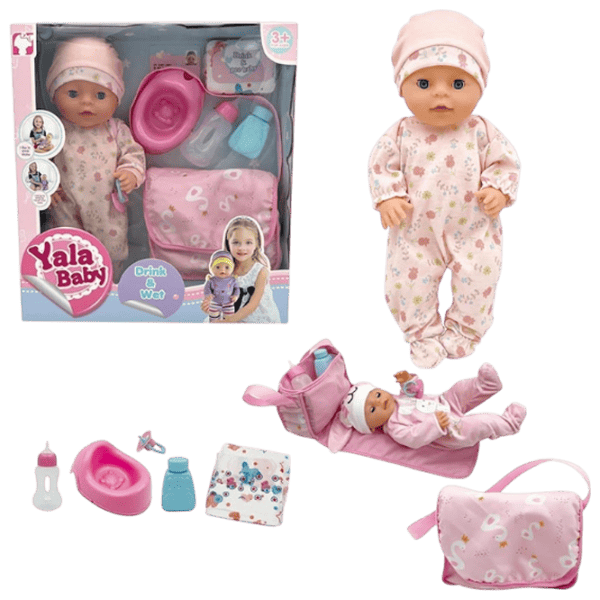 Păpușă Essa Toys Yala Baby YL2440B bebeluș / 3+ photo 1