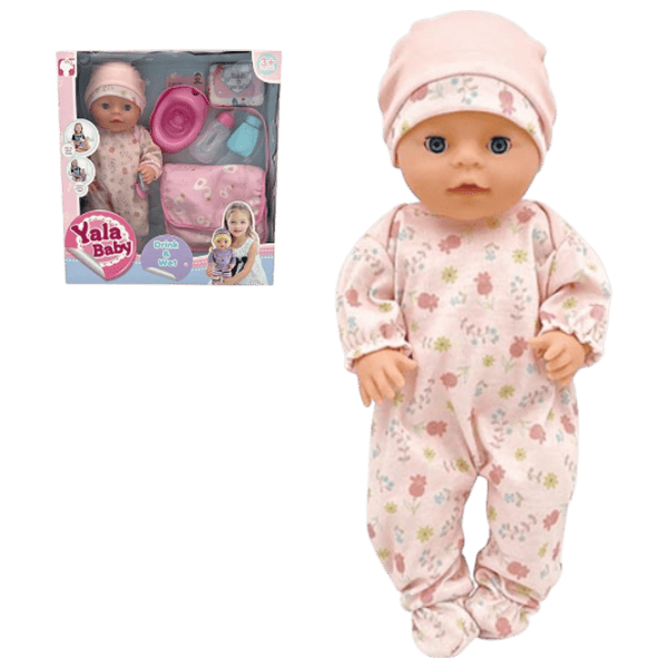 Păpușă Essa Toys Yala Baby YL2440B bebeluș / 3+ photo 3