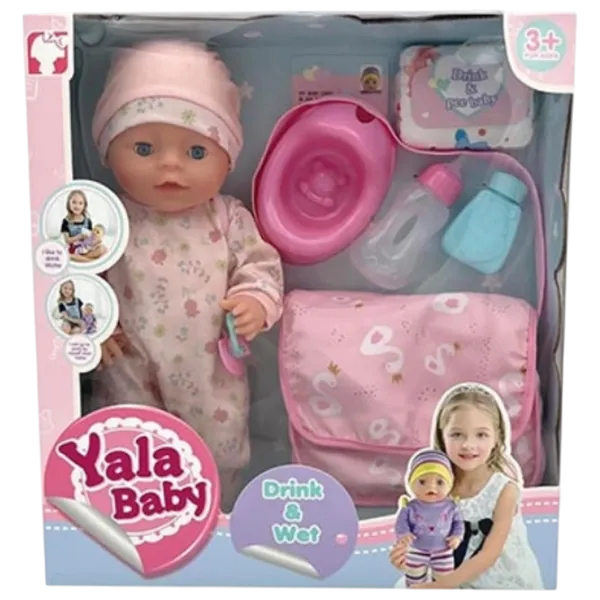 Păpușă Essa Toys Yala Baby YL2440B bebeluș / 3+ photo 4