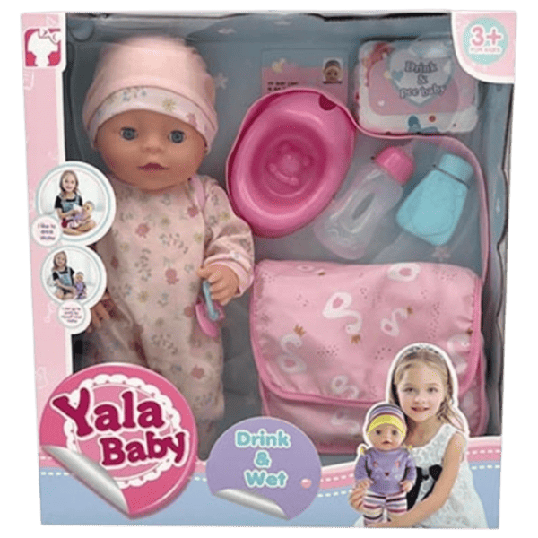 Păpușă Essa Toys Yala Baby YL2440B bebeluș / 3+ photo 4
