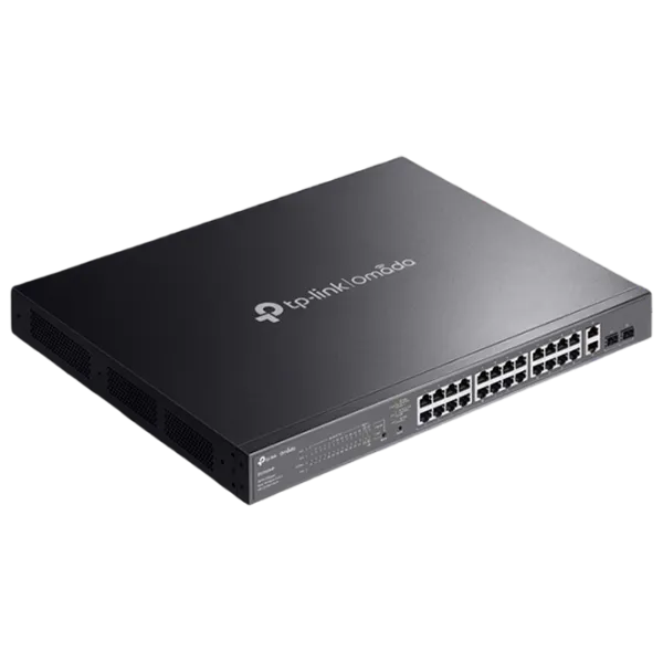 PoE Switch TP-Link ES228GMP Black photo 1