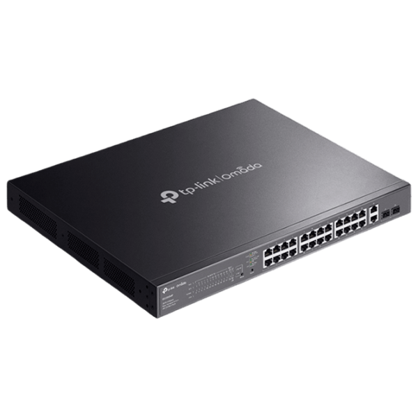 PoE Switch TP-Link ES228GMP Black photo 1