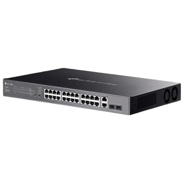 PoE Switch TP-Link ES228GMP Black photo 2