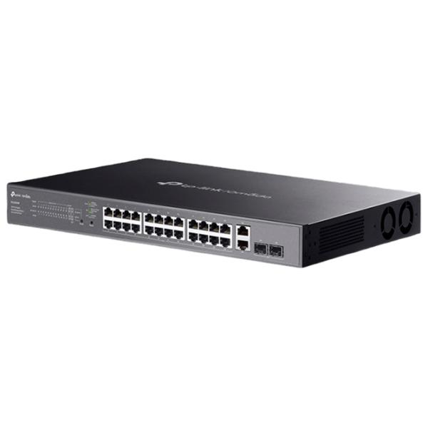 PoE Switch TP-Link ES228GMP Black photo 2
