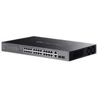 PoE Коммутатор TP-Link ES228GMP Черный photo 2