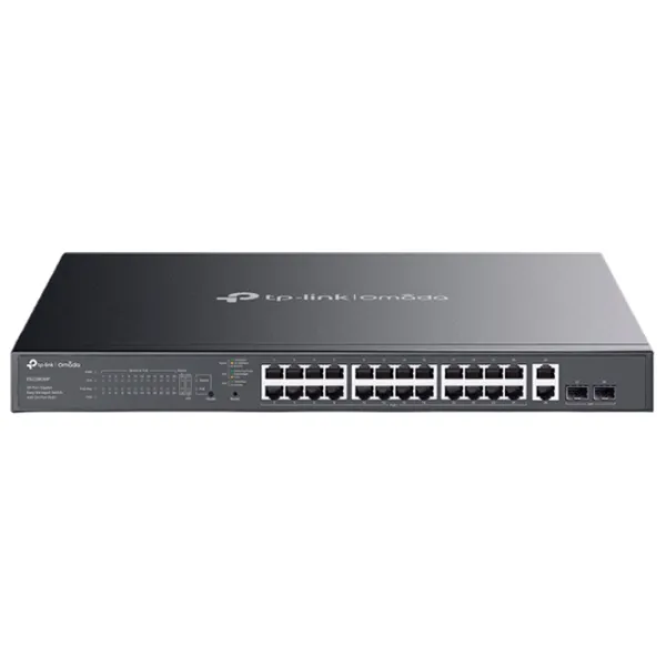 PoE Switch TP-Link ES228GMP Black photo 3