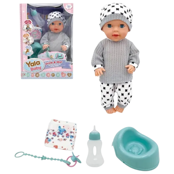 Păpușă Essa Toys Yala Baby YL2440C bebeluș / 3+ photo 1