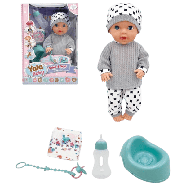 Păpușă Essa Toys Yala Baby YL2440C bebeluș / 3+ photo 1