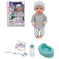 Păpușă Essa Toys Yala Baby YL2440C bebeluș / 3+