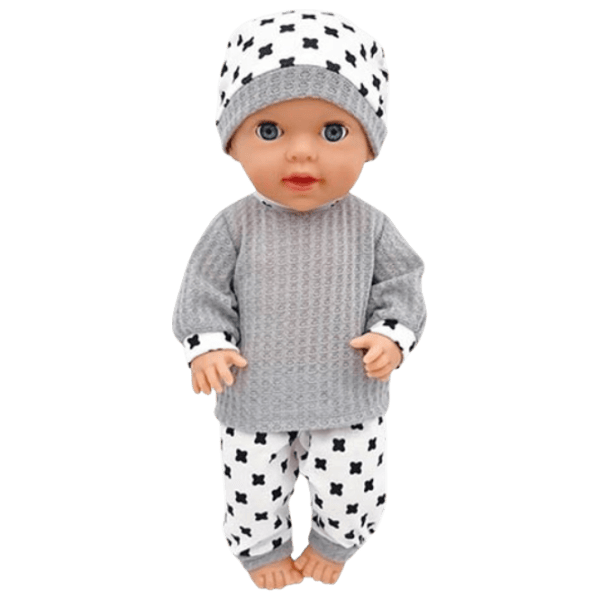 Păpușă Essa Toys Yala Baby YL2440C bebeluș / 3+ photo 2