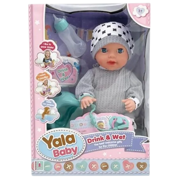 Păpușă Essa Toys Yala Baby YL2440C bebeluș / 3+ photo 3