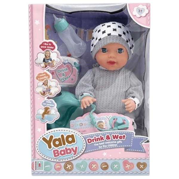 Păpușă Essa Toys Yala Baby YL2440C bebeluș / 3+ photo 3