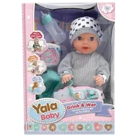 Păpușă Essa Toys Yala Baby YL2440C bebeluș / 3+ photo 3