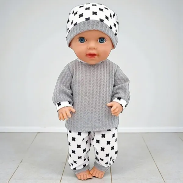 Păpușă Essa Toys Yala Baby YL2440C bebeluș / 3+ photo 4