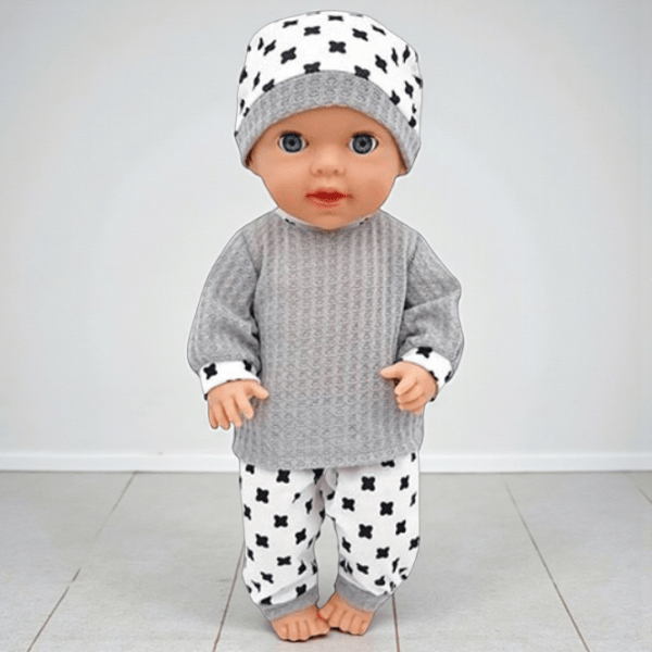 Păpușă Essa Toys Yala Baby YL2440C bebeluș / 3+ photo 4