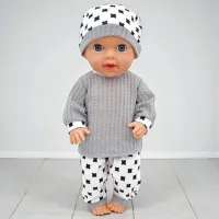 Păpușă Essa Toys Yala Baby YL2440C bebeluș / 3+ photo 4