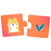 Puzzle Hape Время кормления животных 1+/ Количество деталей: 36 photo 5