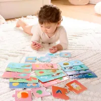 Puzzle Hape Время кормления животных 1+/ Количество деталей: 36 photo 10