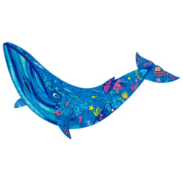 Puzzle Hape Balena cu cocoașă 6+/ Numărul de piese:  photo 2