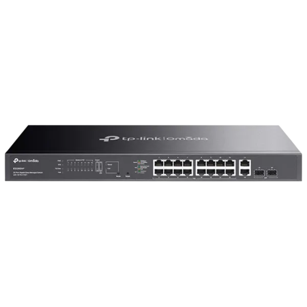 PoE Switch TP-Link ES220GMP Black photo 1