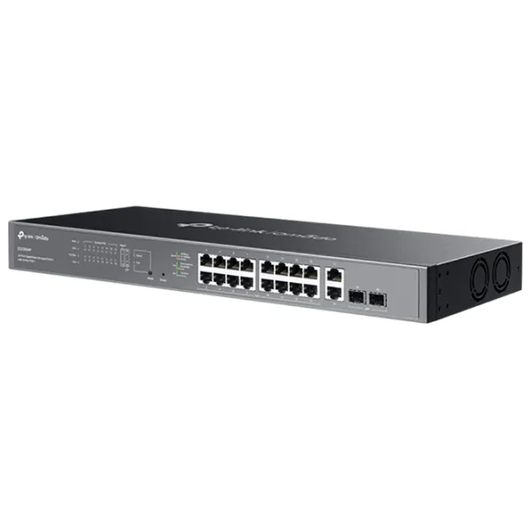 PoE Switch TP-Link ES220GMP Black photo 2