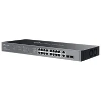 PoE Коммутатор TP-Link ES220GMP Черный photo 2