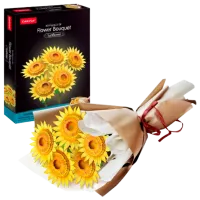 Puzzle 3D CubicFun Floarea soarelui 6+/ Numărul de piese: 180