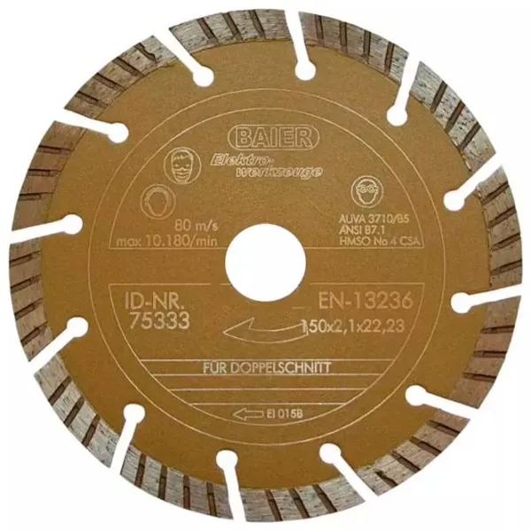Mașină de debitat BAIER BDN453  1800 W / 220 - 240 V photo 5